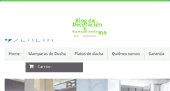 Desktop Screenshot of blogdecora.com