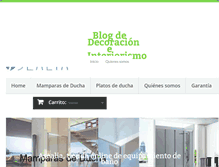 Tablet Screenshot of blogdecora.com